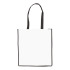 Torba non-woven 75g/m² Biały / czarny LT91479-N0102 (2) thumbnail