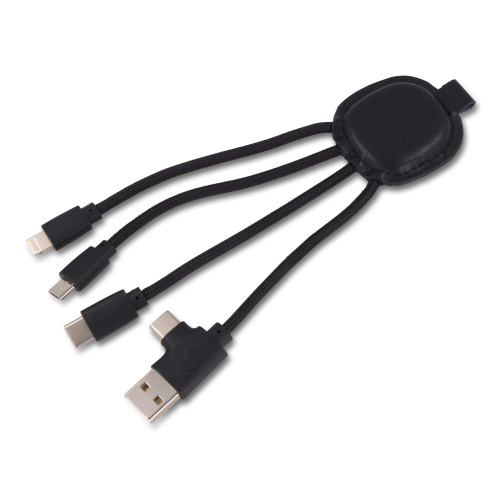 4000 | Xoopar Iné Smart Charging cable with NFC Czarny LT41013-N0002 (9)