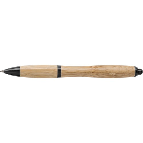 Bambusowy długopis czarny V1965-03 (1)