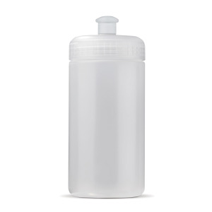 Bidon Sportowy Classic 500ml Transparentny