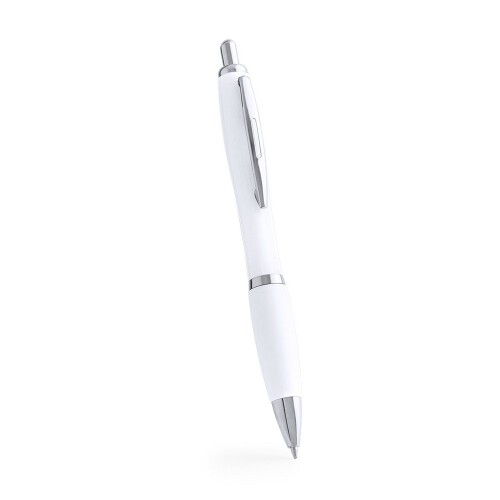 Długopis antybakteryjny biały V9789-02 (1)