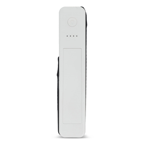 Travel Powerbank 2600 mAh 5 w 1 - waga samochodowa - latarka - linijka - miernik temperatury Biały LT95563-N0001 (7)