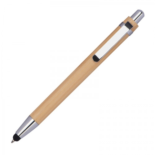 Długopis bambusowy touch pen GIOVANNA Beżowy 1323913 (3)