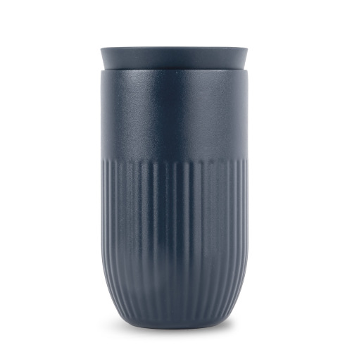 Kubek izolowany Sagaform Tova, 320 ml, szczelny, można myć w zmywarce Niebieski LT52130-N0011 