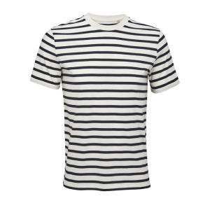 LEGEND T-Shirt Organic 175g Off White| Navy