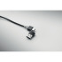 Brelok 3w1 kabel ładujący Czarny MO3150-03 (2) thumbnail