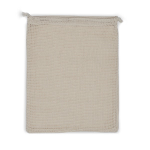 Bawełniana torba wielokrotnego użytku na żywność OEKO-TEX® 25x30cm