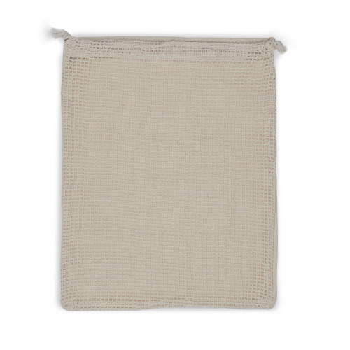 Bawełniana torba wielokrotnego użytku na żywność OEKO-TEX® 25x30cm Ecru LT95206-N0054 (1)