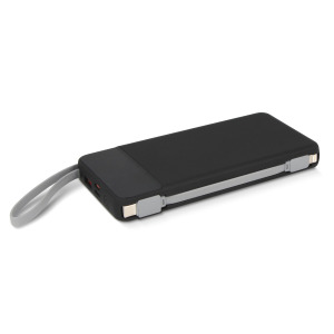 Ziara Powerbank with USB-C & Lightning Cable 10000mAh 