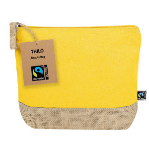 Kosmetyczka żółty