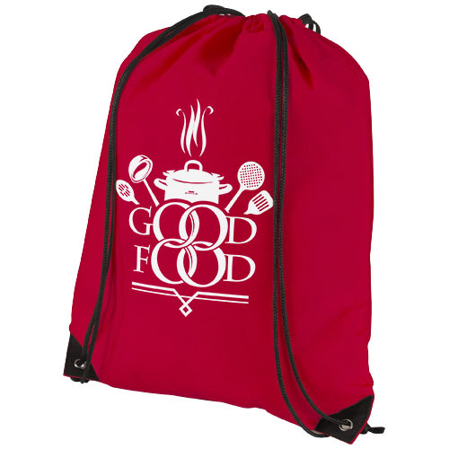 Plecak non woven Evergreen premium Czerwony 19550056 (1)