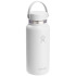 Butelka na wodę Hydro Flask Wide Mouth, pojemność 946 ml, z izolacją termiczną, wykonana ze stali nierdzewnej Biały 10099101  thumbnail