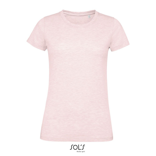 REGENT F Damski T-Shirt heather pink S02758-HP-L 