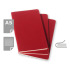 Zeszyt MOLESKINE Cahier Journal ok. A5 Czerwony VM022-05  thumbnail