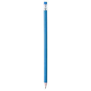 Ołówek, gumka niebieski