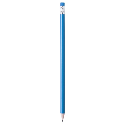 Ołówek, gumka niebieski V1838-11 