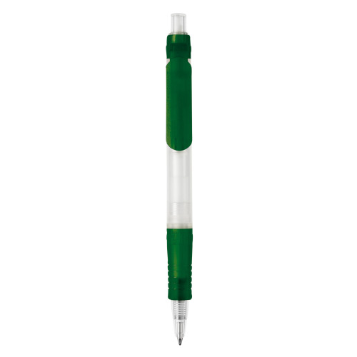Długopis Vegetal Pen Clear przejrzysty Ecru / zielony LT87540-N5431 (3)