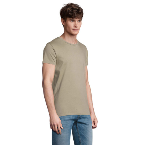 PIONEER MEN T-SHIRT 175g Khaki S03565-KH-M (1)