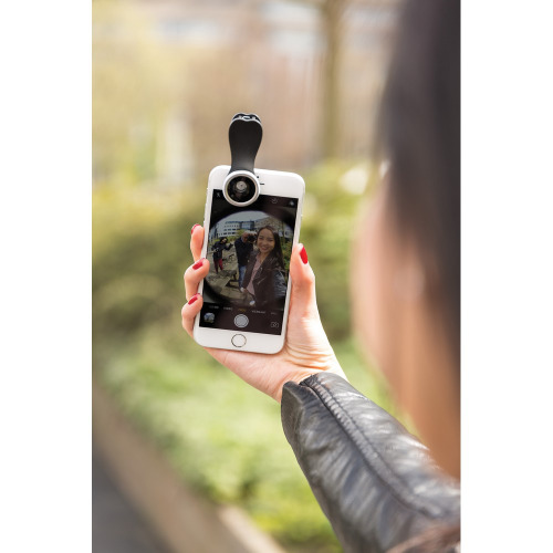 Obiektyw rybie oko Czarny V3770-03 (3)