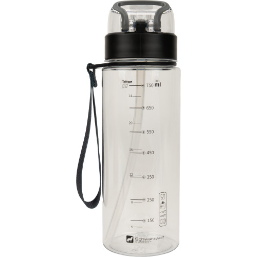 Butelka z tritanu 850 ml SEYHAN Schwarzwolf Przeźroczysty F4912600AJ366 (11)