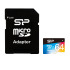 Karta microSD Superior UHS-1 Silicon Power z Adapterem Czarny EG 008803 64GB  thumbnail