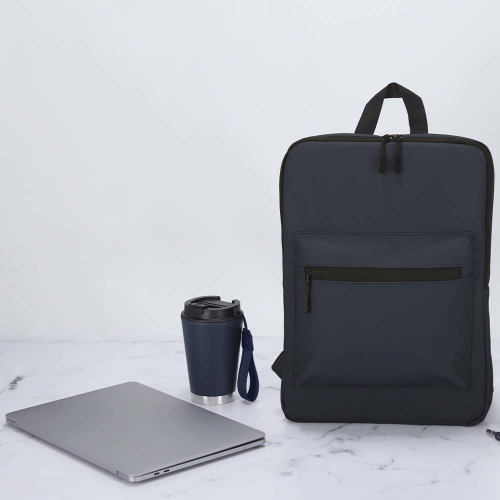 Kubek termiczny 300 ml ze stali nierdzewnej z recyklingu Granatowy VA680-04 (6)