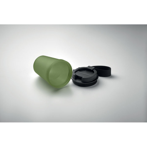 Kubek jednościenny 300 ml Ciemnozielony MO2670-60 (4)