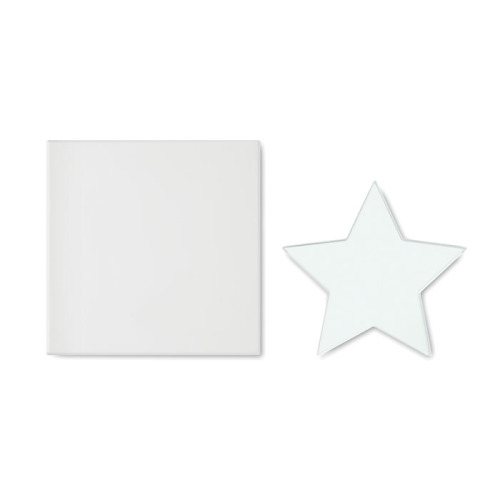 Szklana statuetka gwiazda Przezroczysty MO2660-22 (6)