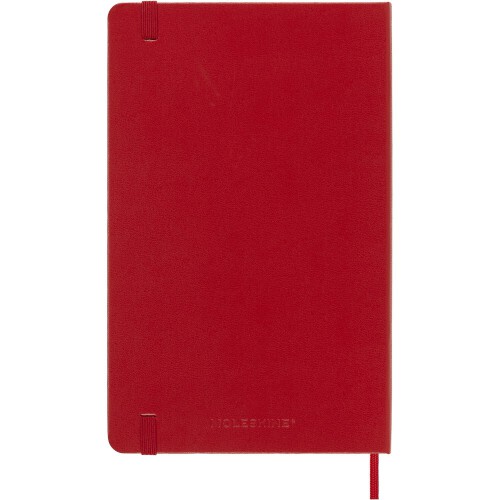 Kalendarz z notatnikiem MOLESKINE czerwony VM399-05/2024 (7)