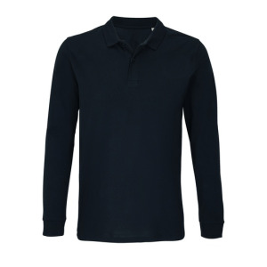 Koszulka Polo Unisex Długi Rękaw Bawełna Organiczna