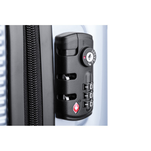 Walizka, torba na laptopa Srebrny V0707-32 (5)