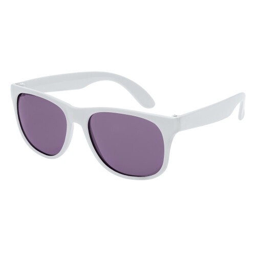 Okulary przeciwsłoneczne biały V6593-02 (2)