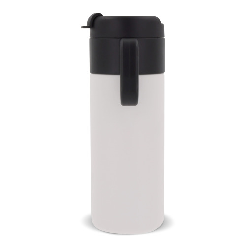 Butelka termiczna do sublimacji z uchwytem Flow 400ml Biały LT98718-N0001 (3)