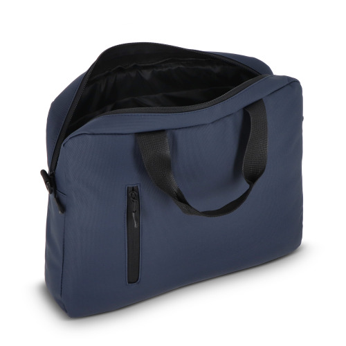 Torba na laptopa PU SoMa Messenger Bag 28 x 38 x 5 cm Ciemnoniebieski LT95341-N0010 (7)