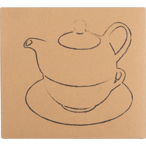 Zestaw czajnik 400 ml i filiżanka 200 ml ELIAS Biały 8885406 (6)