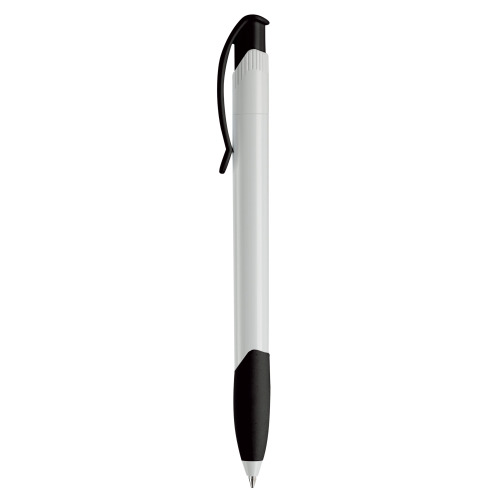 Długopis Apollo (kolor nietransparentny) Biały / czarny LT87100-N0102 (4)