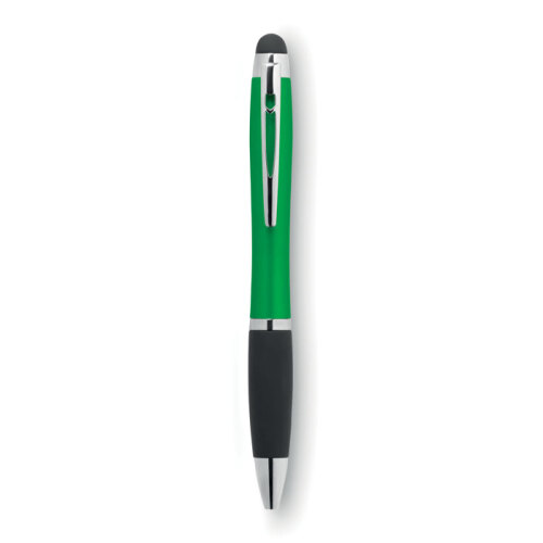 Długopis z lampką zielony MO9142-09 (4)