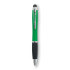 Długopis z lampką zielony MO9142-09 (4) thumbnail