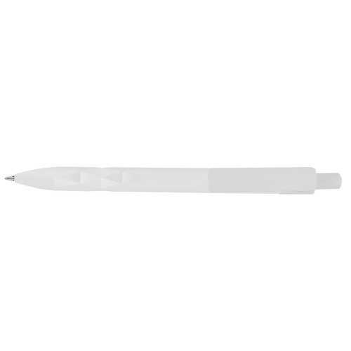 Długopis z wkładem Dokumental® | Malvion Biały VA938-02 (3)