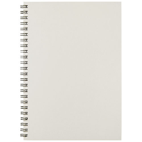 Desk-Mate® kołonotatnik A5 Kość słoniowa 21018702 (5)