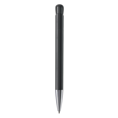 Długopis Atlas hard-color z metalową końcówką Czarny LT80826-N0002 (1)