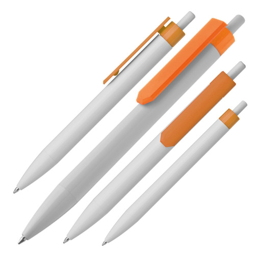 Długopis plastikowy SARAGOSSA pomarańczowy 444210 