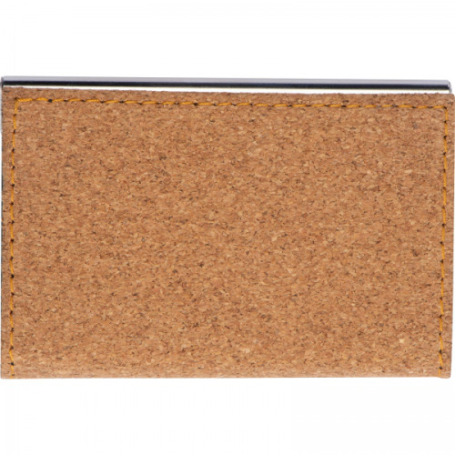 Etui na wizytówki ROBERTO Beżowy 2226613 (5)