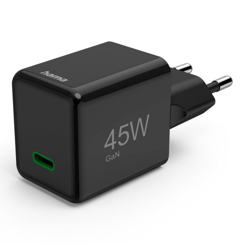 Ładowarka ścienna 45W Hama Supermini Czarny VH020-03 