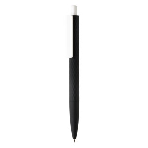 Długopis X3 czarny, biały