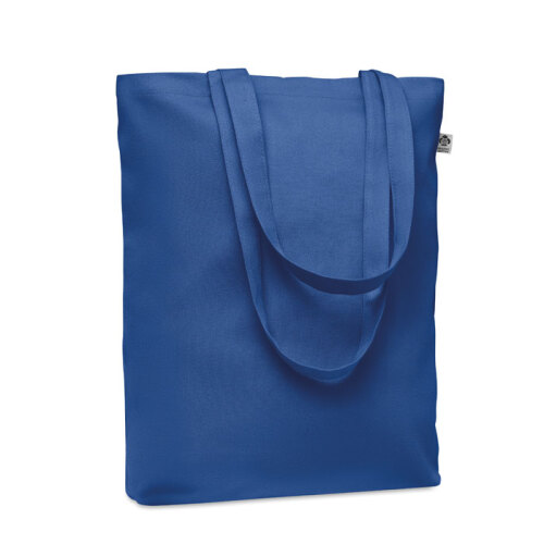 Płócienna torba 270 gr/m² niebieski MO6713-37 