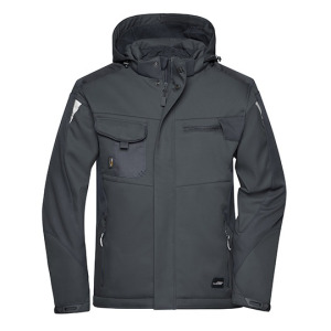Kurtka Softshell Wiatroodporna Wodoodporna Oddychająca
