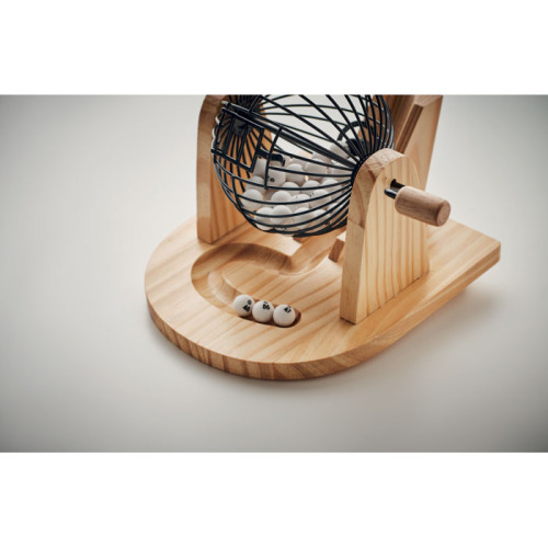 Zestaw do gry w bingo Drewna MO6614-40 (7)