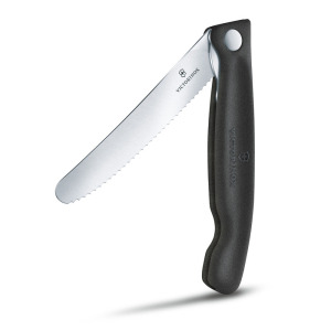 Składany nóż Swiss Classic Victorinox Czarny