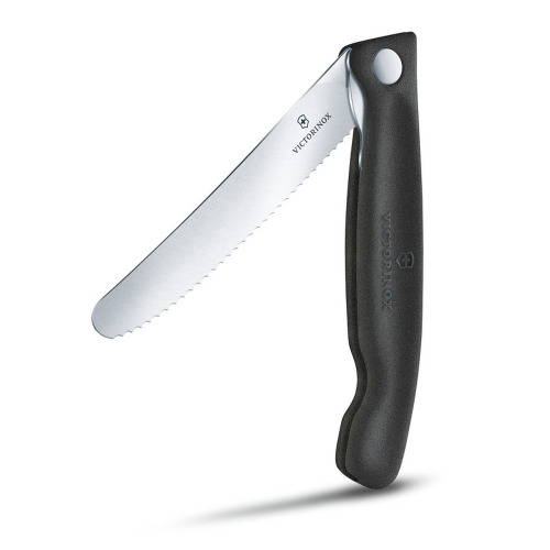 Składany nóż Swiss Classic Victorinox Czarny 67833FB03 